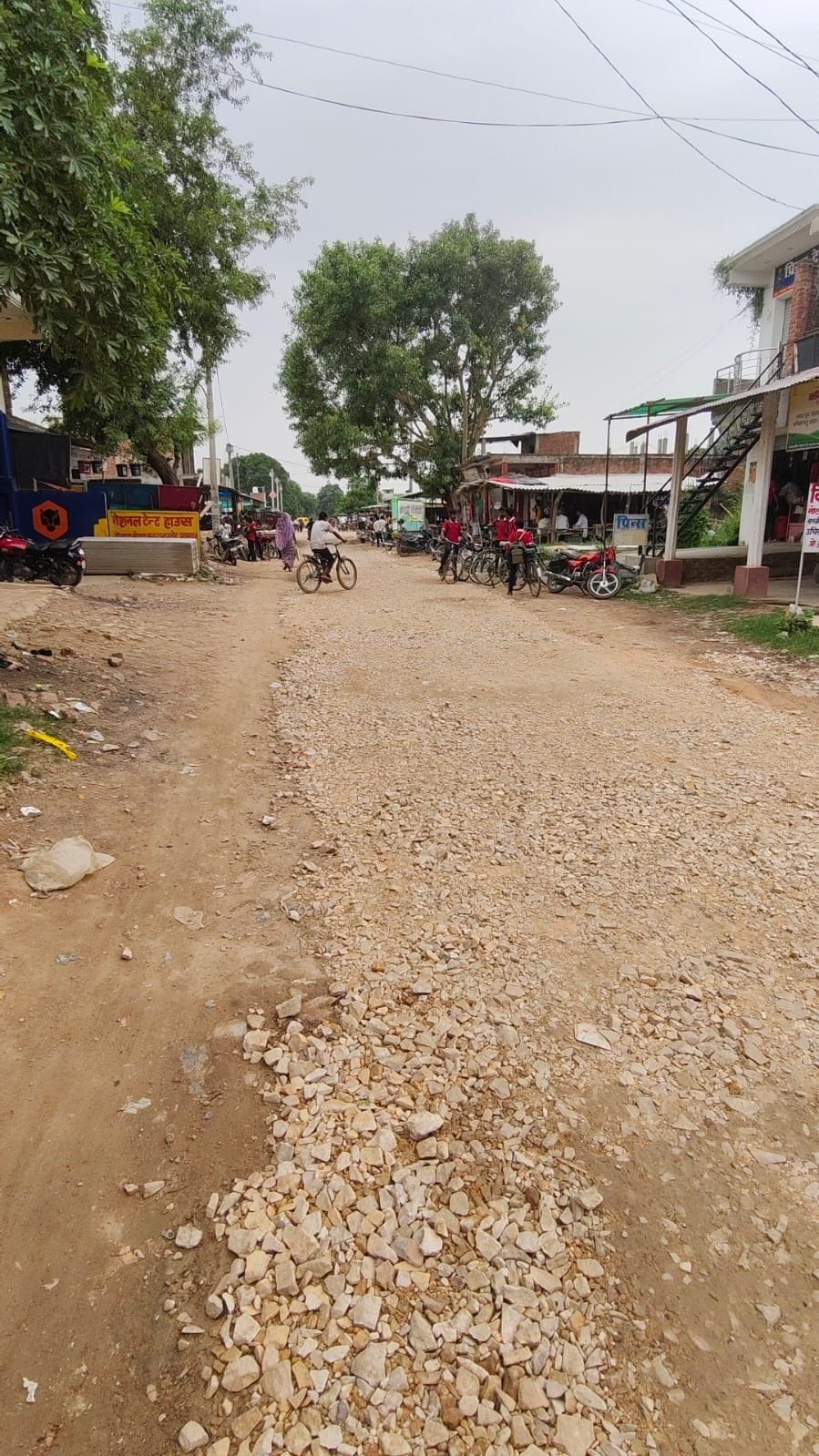 Repair work begins on the Mansurabad-Sitakund route via Mendar