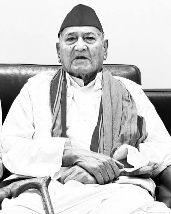 Former MLA Chaudhary Lalta Prasad Nishad passes away in Varanasi due to a heart attack; condolences expressed.
