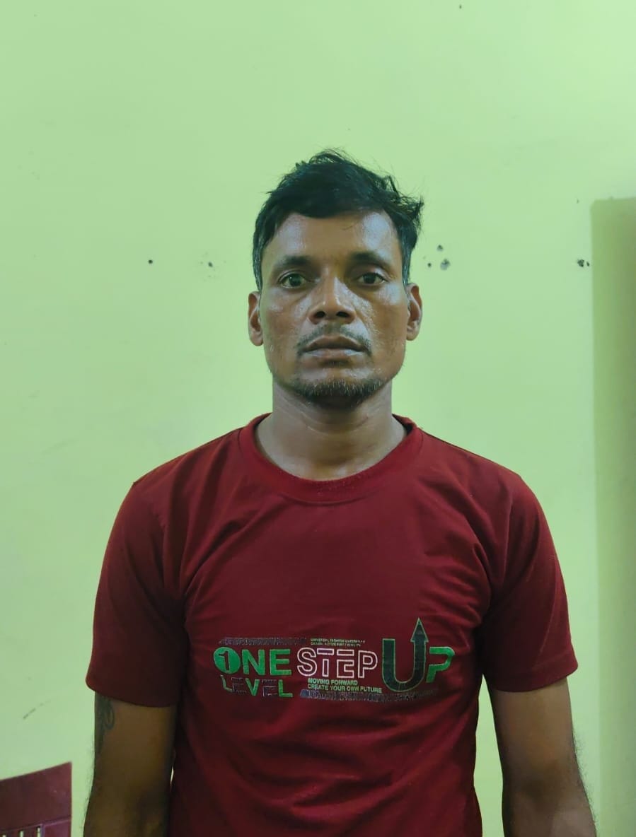 Husband arrested for abetting the deaths of his wife and two children by poisoning.