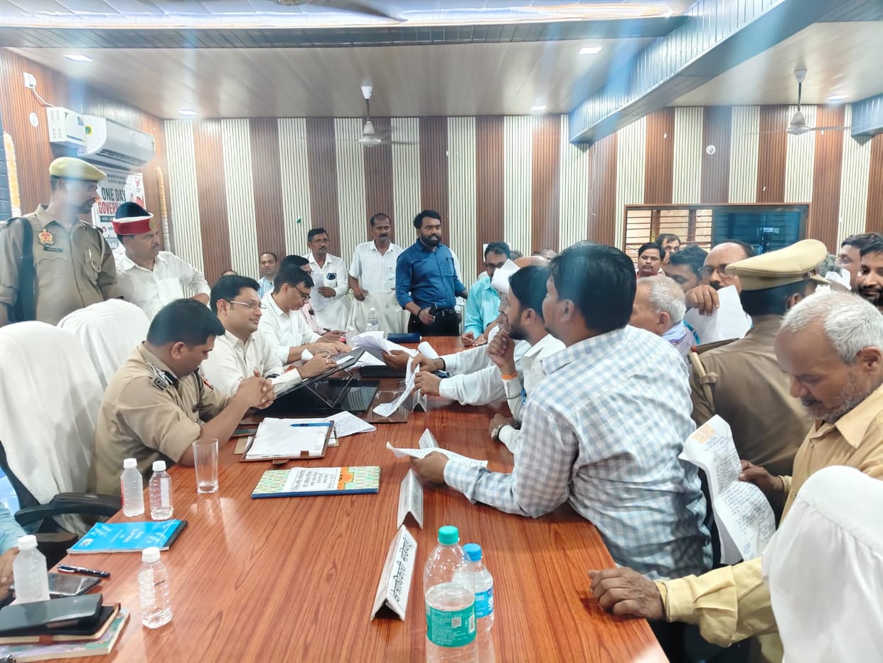 Public Grievances Spill Over at 'Samadhan Diwas': "We've been making rounds for months, Sir... yet a bribe of 10,000 is being demanded for the land survey."