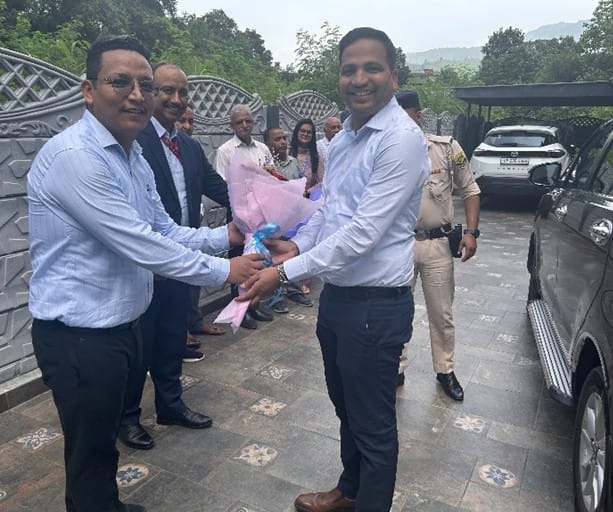 Inauguration of NABARD's District Development Manager's residence-cum-office