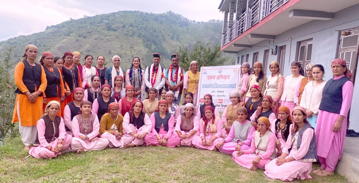 Women were trained in intellectual development