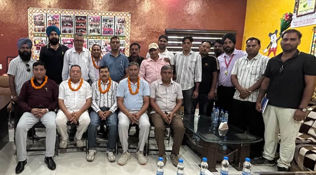 Rajesh becomes Block President of the Physical Education Association