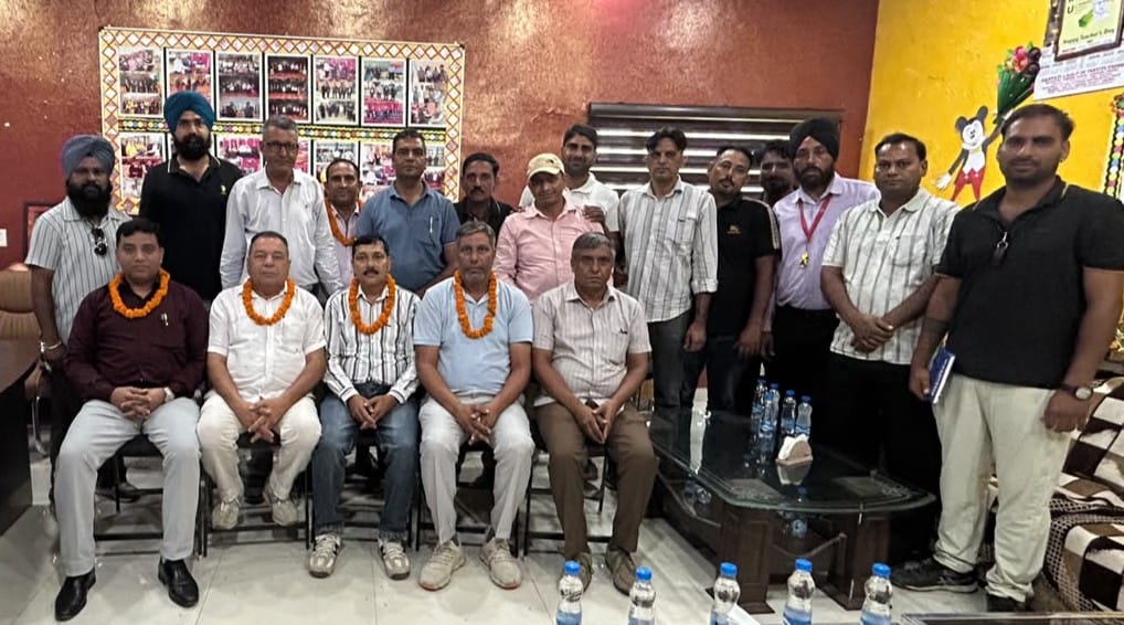 Rajesh becomes Block President of the Physical Education Association