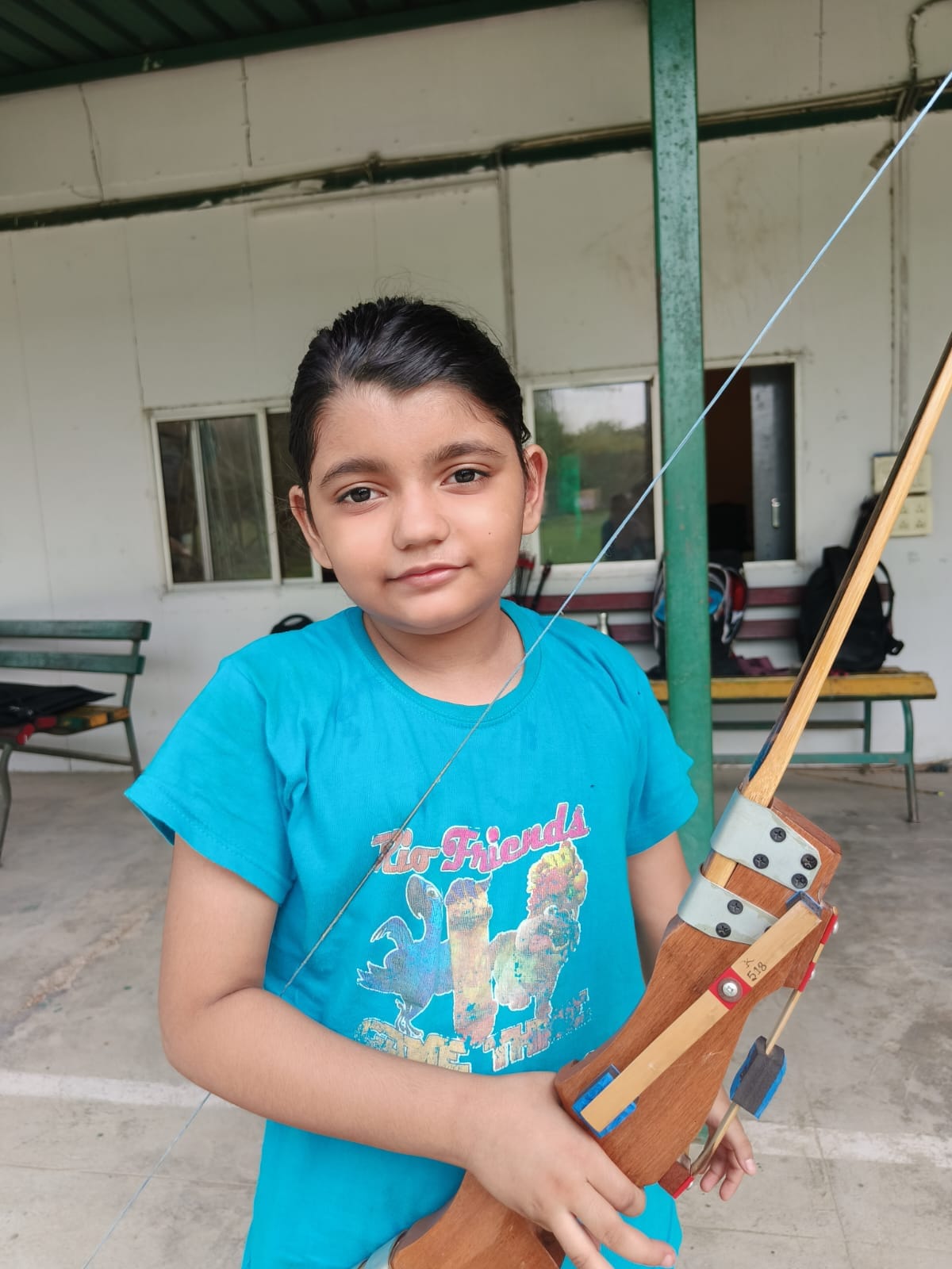 Rising Athlete: Navya aims to win gold for India in international competitions.