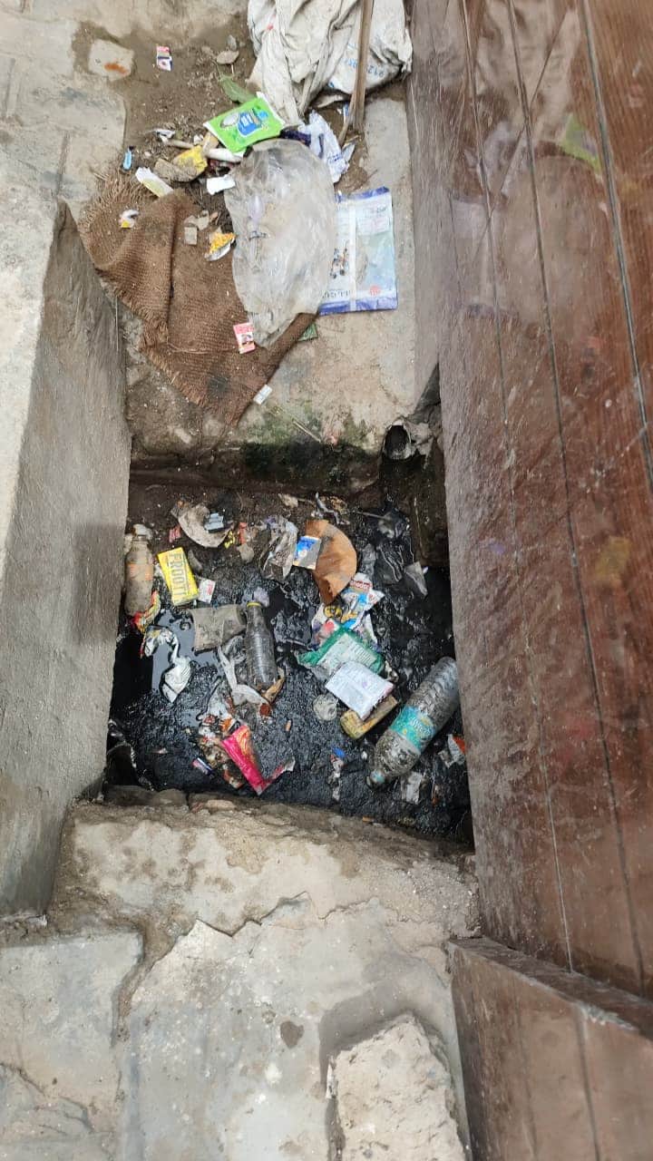 Pratap Vihar A-Block is defined by... broken roads, filthy water, and non-functional streetlights.