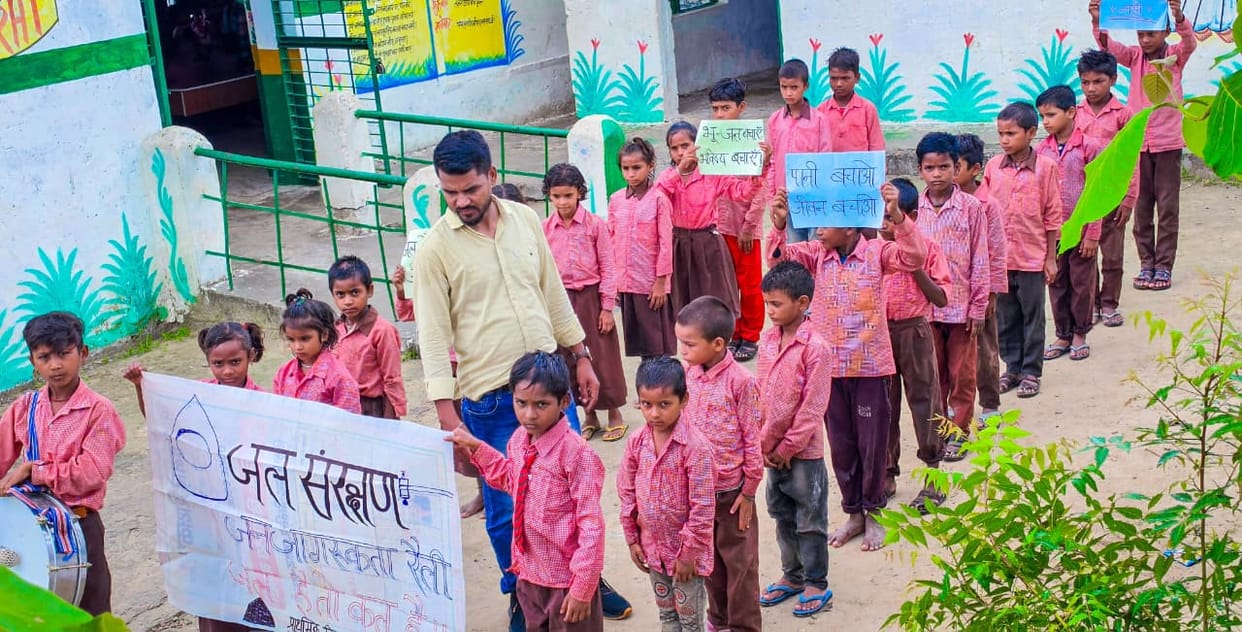 Raised awareness about water conservation.