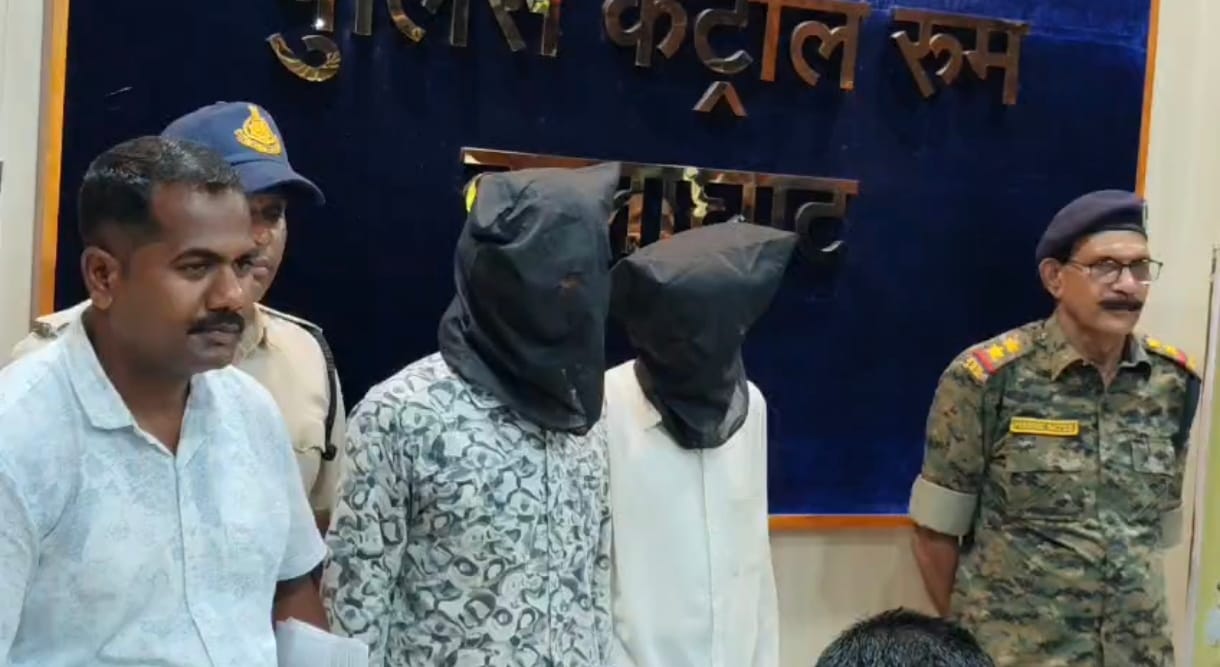 पुलिस ने आरोपी को गिरफ्तार कर लिया है।