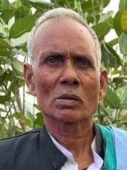 राधेश्याम प्रजापति। (फाइल फोटो)