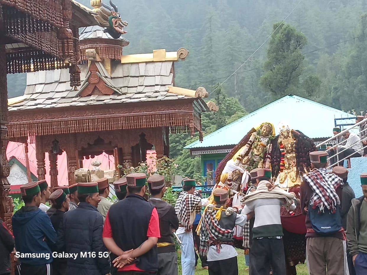 Dakhrod Fair in Phancha concludes with the farewell to the deityDakhrod Fair in Phancha concludes with the farewell to the deity