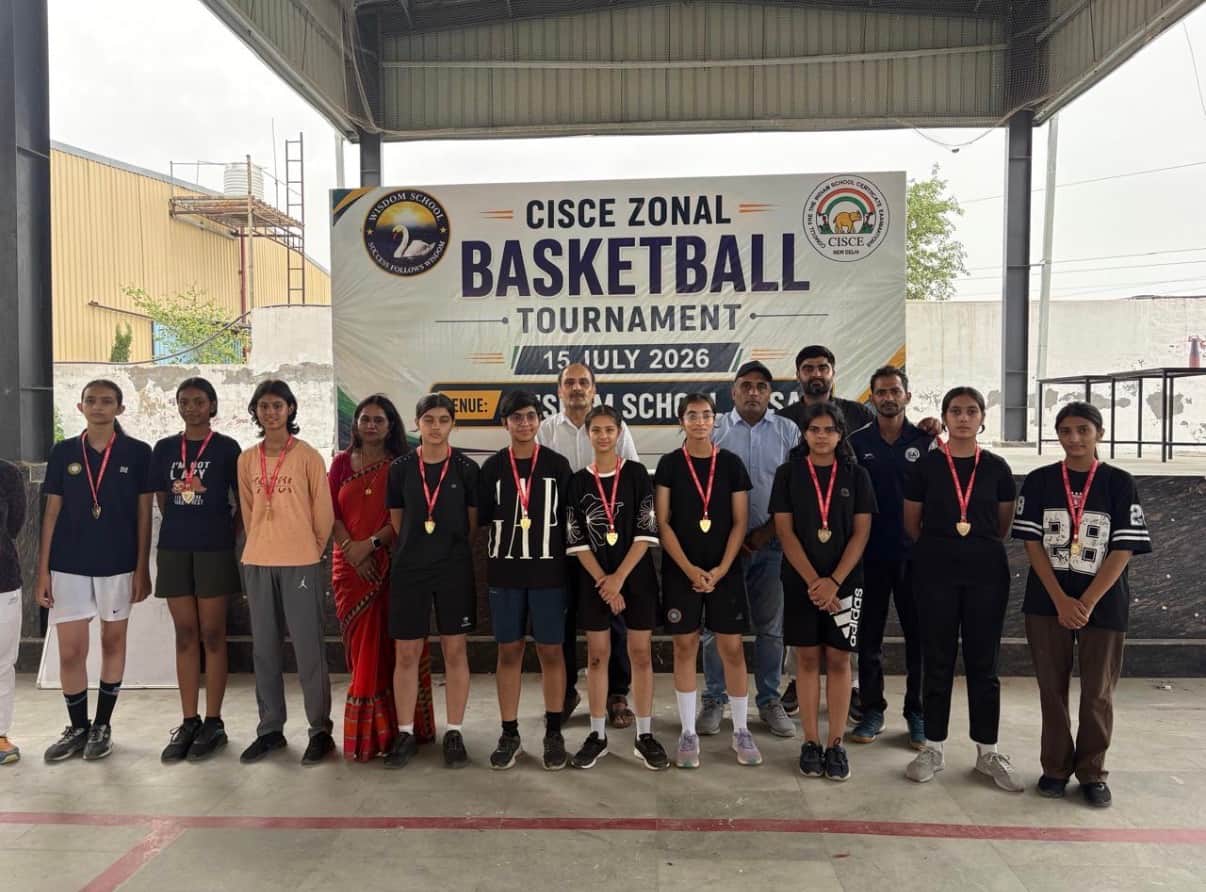 St. Kabir School's Under-17 teams qualify for the regional basketball tournament.