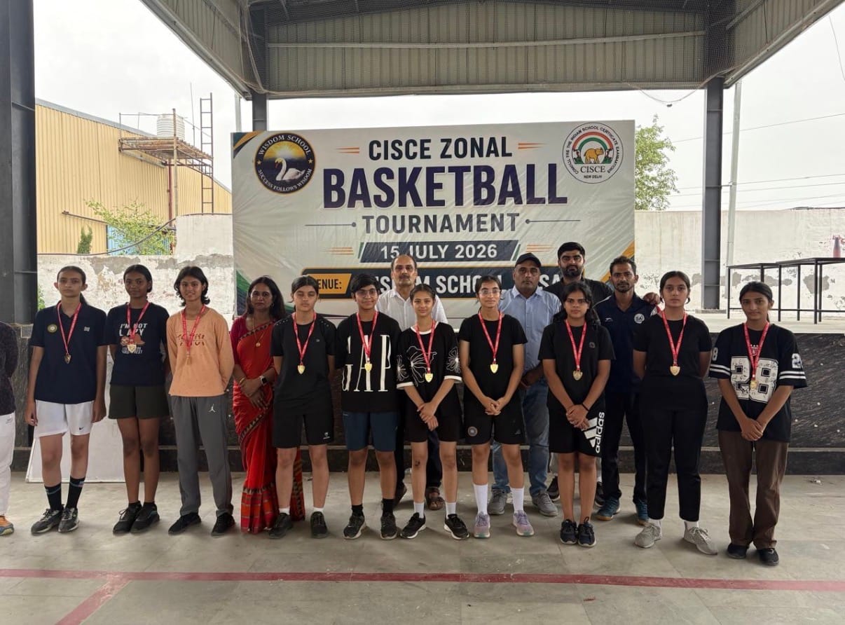 St. Kabir School's Under-17 teams qualify for the regional basketball tournament.