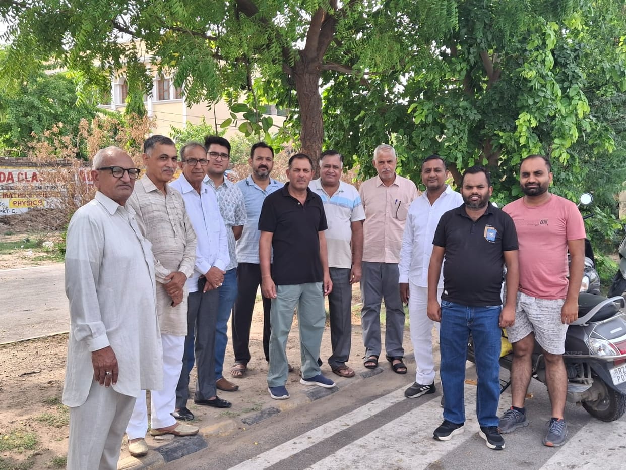 Sector 33 residents to stage a sit-in today over their demands.