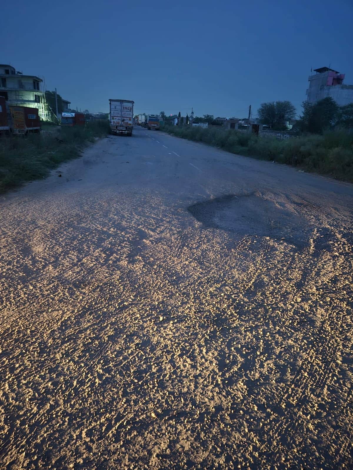 Sector road to be built in Dharuhera; will provide relief from traffic jams.