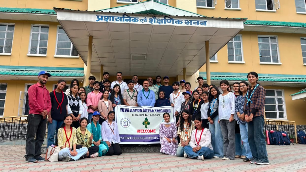 Seven-day 'Yuva Aapda Mitra' training camp concludes at Seema College