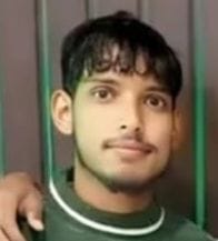 Young man takes his own life by hanging himself from a mango tree in a field.