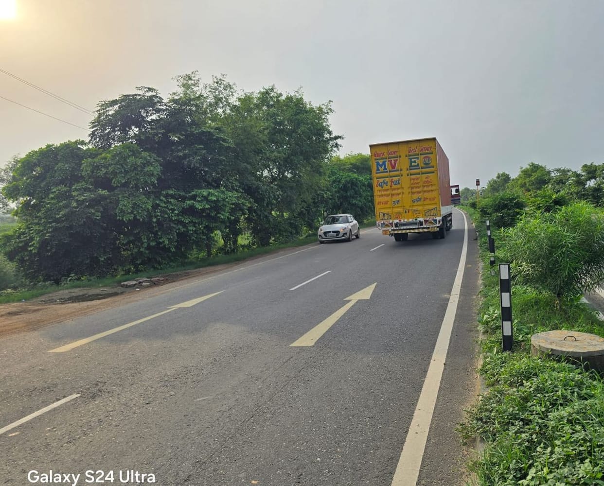 The 'wrong side' of the highway becomes a compulsion to take the 'right' route