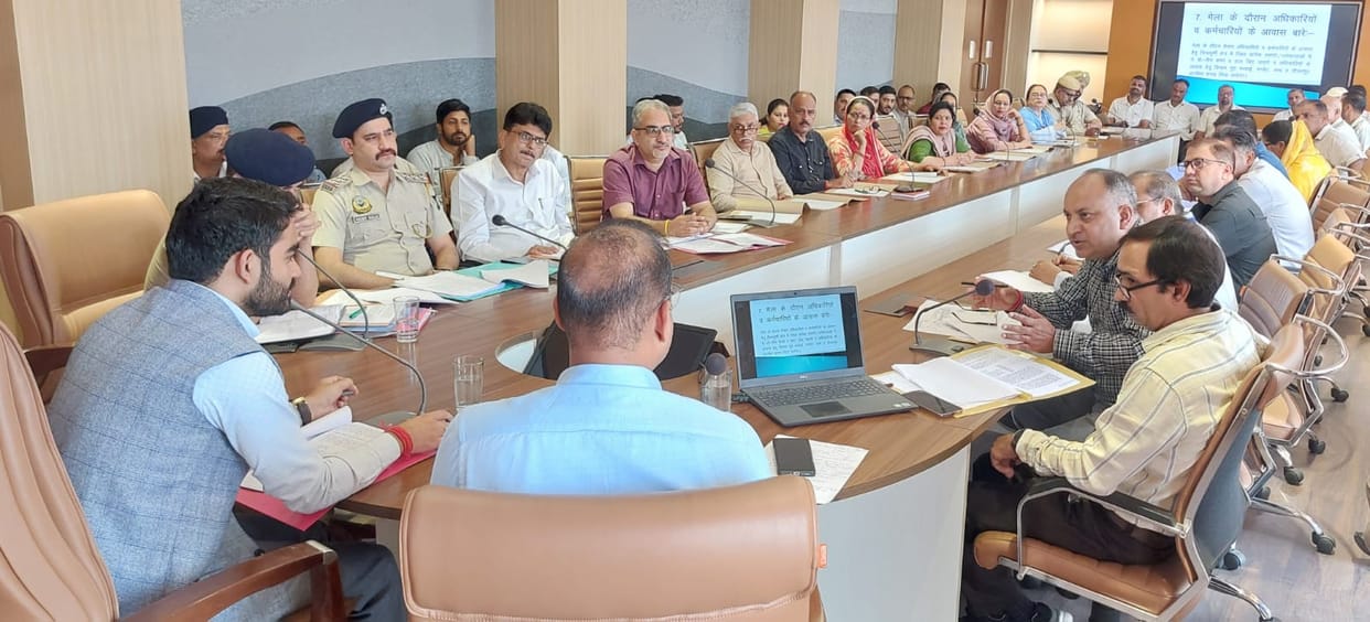 Tight security arrangements for the Shravan Ashtami fair; Chintpurni fair area to be divided into 10 sectors.
