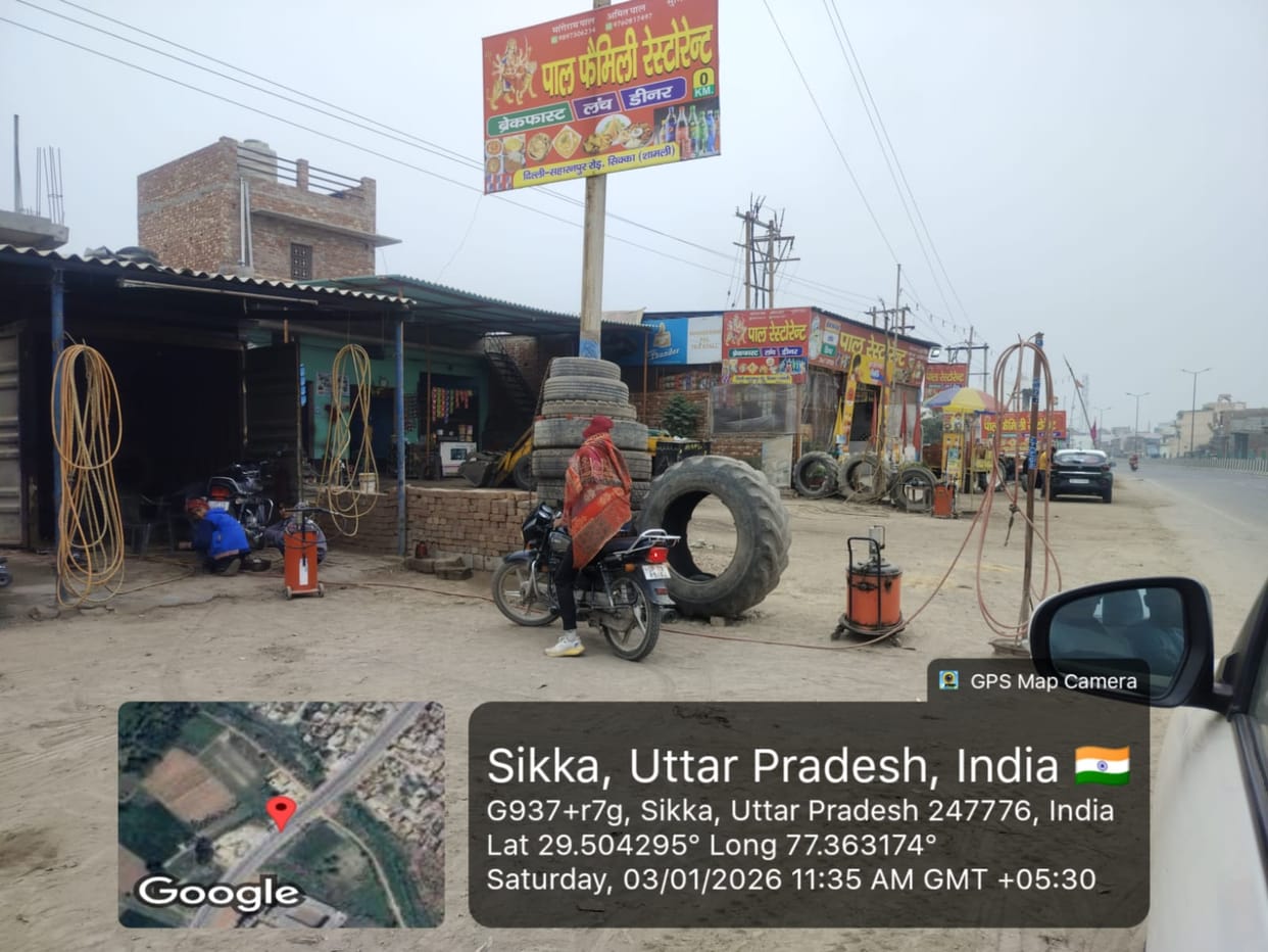 Notices issued to 150 building owners along the highway.