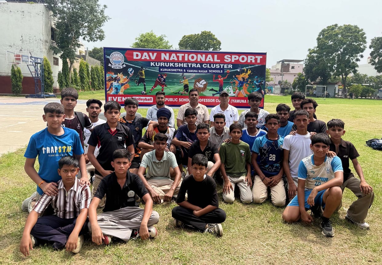 Players from DAV Sadhaura won one gold and two bronze medals