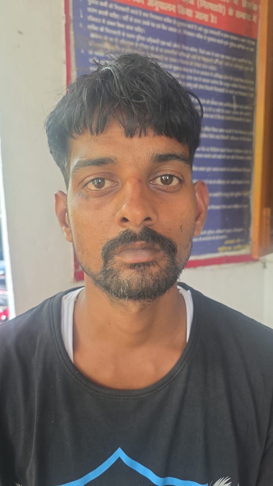 Two accused arrested for theft in utensils shop