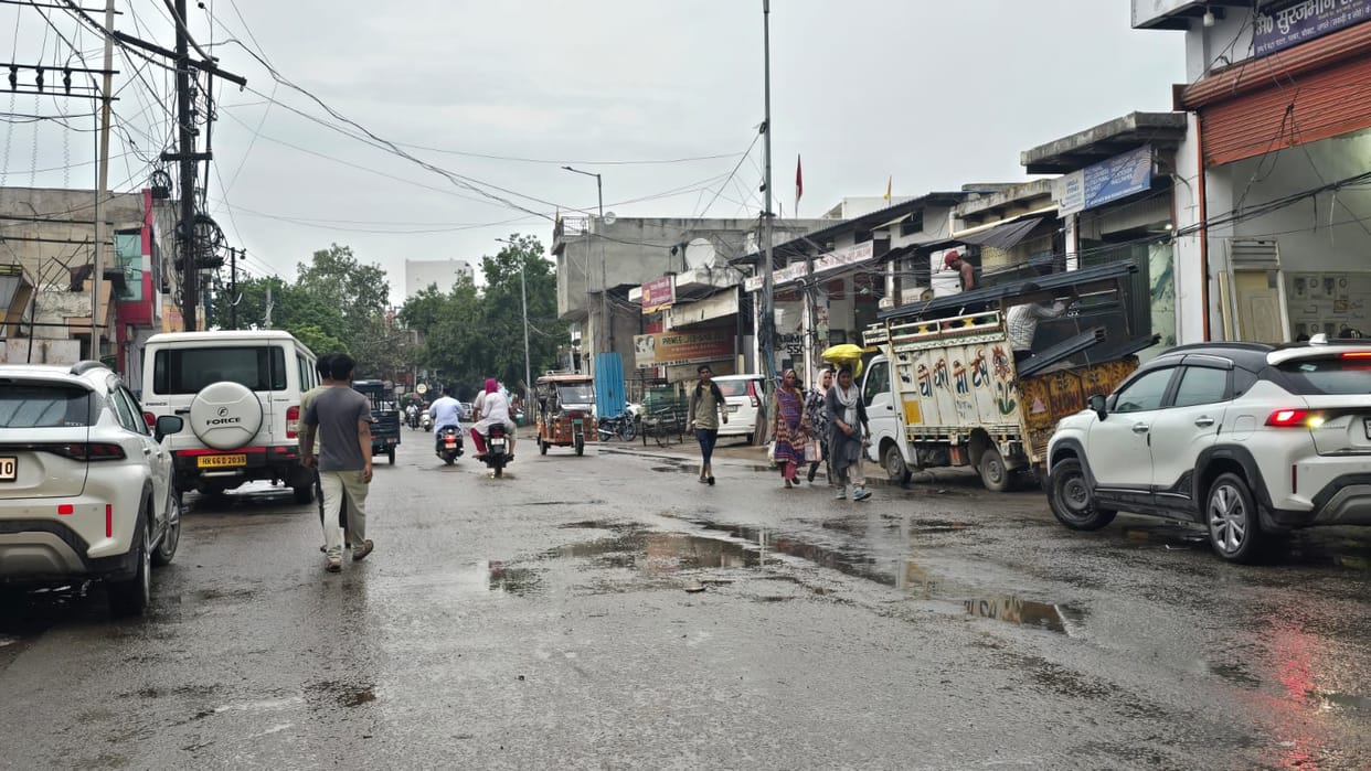A welcome drizzle after the humidity; rain likely until the