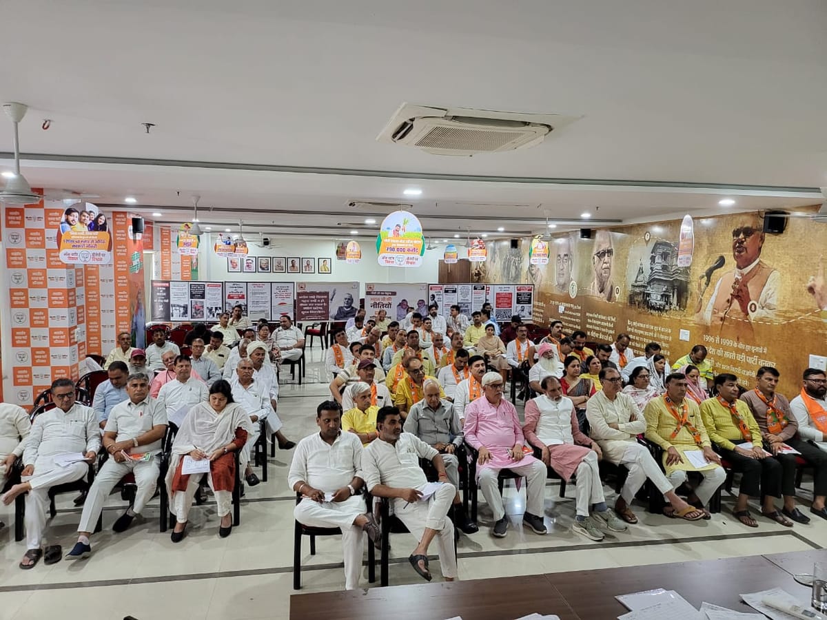 शक्ति केंद्रों बूथ अधिकारियों की होगी बैठक : रणवीर