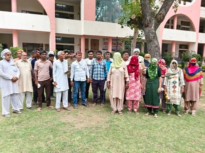 The family members refused to accept Suresh's body.