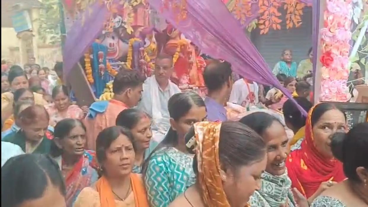 Jai Jagannath's chants echoed during the Rath Yatra