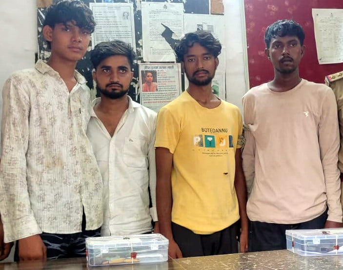 Dispute over a fruit crate: Three brothers closing their shop were shot with a pistol.