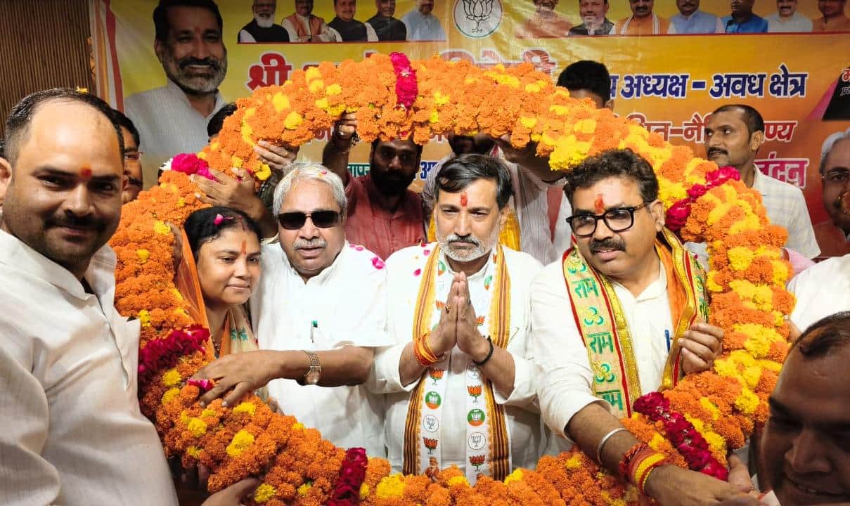 Every office-bearer is first a party worker: Avadhesh Dwivedi