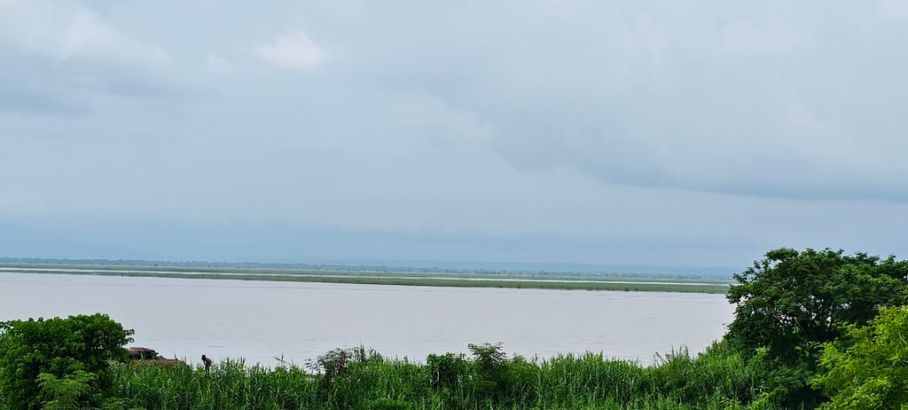 Flood alert issued following rains; surveillance at dams stepped up.