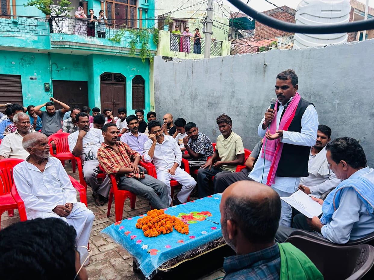 Strategy for the 2027 election formulated at SP's PDA Jan Chaupal.
