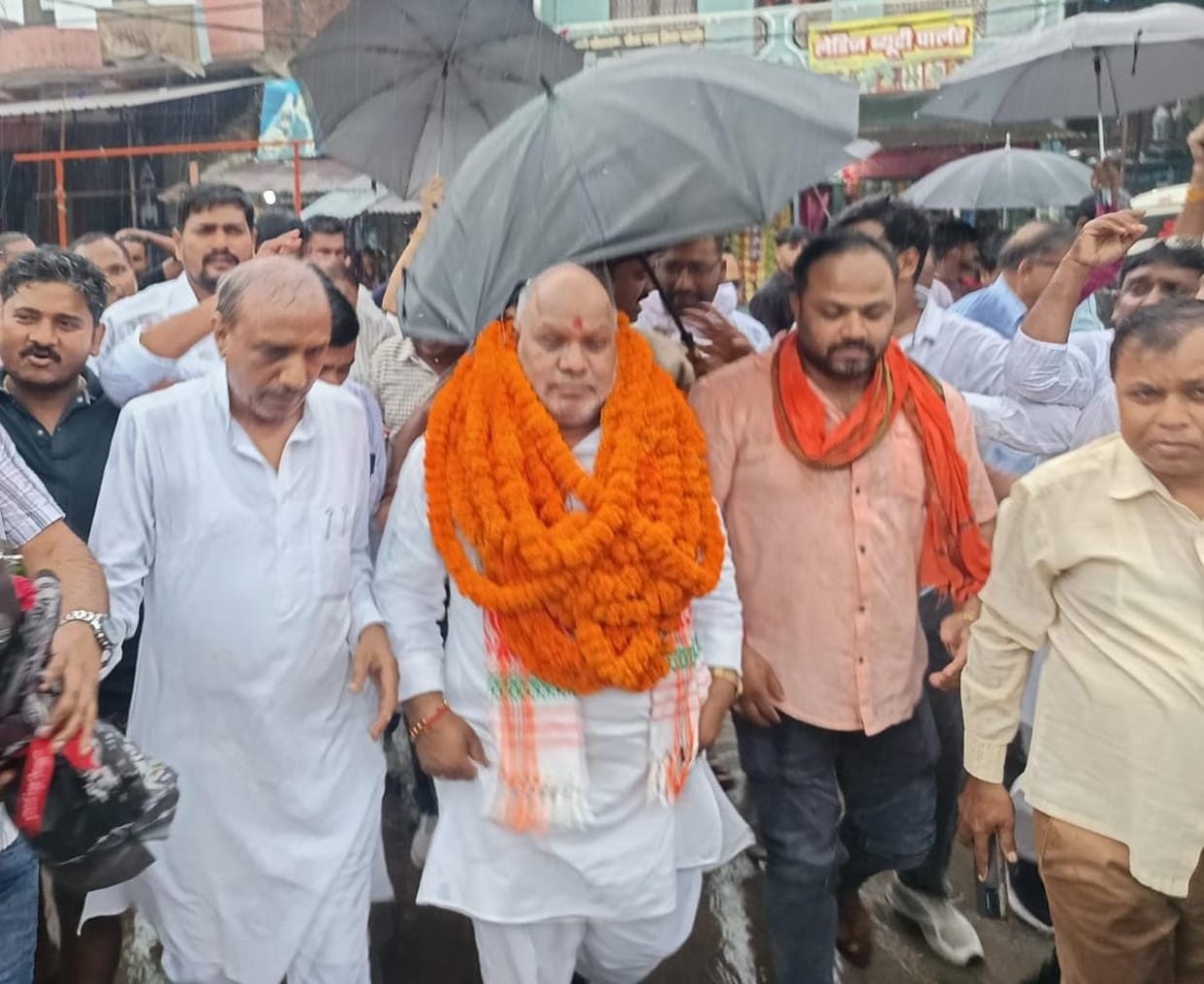 Because of BJP's policies, the country is on the path of progress: HaBecause of BJP's policies, the country is on the path of progress: Hansrajnsraj