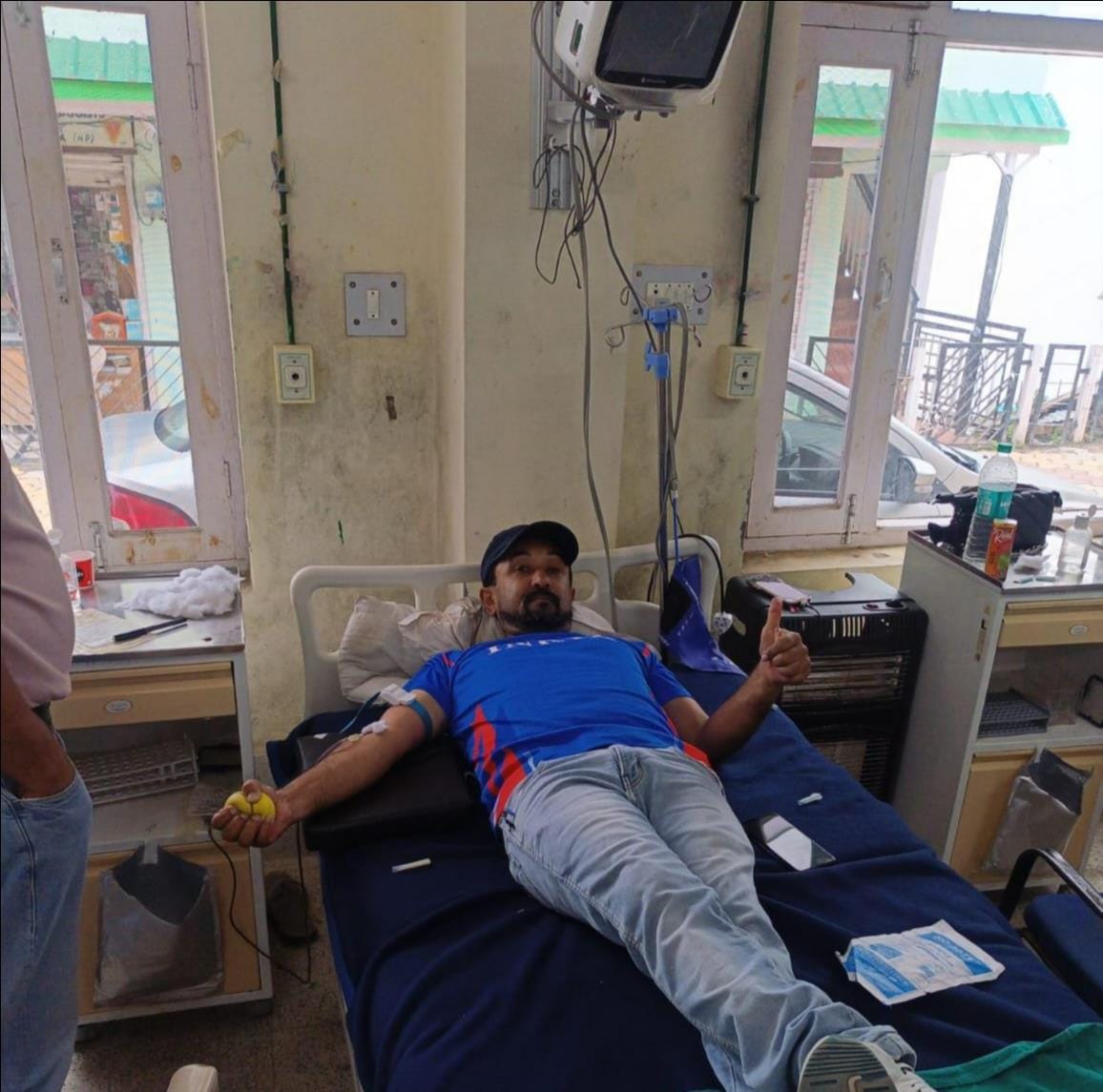 Blood donation camp held at Chaupal; 125 units of blood collected