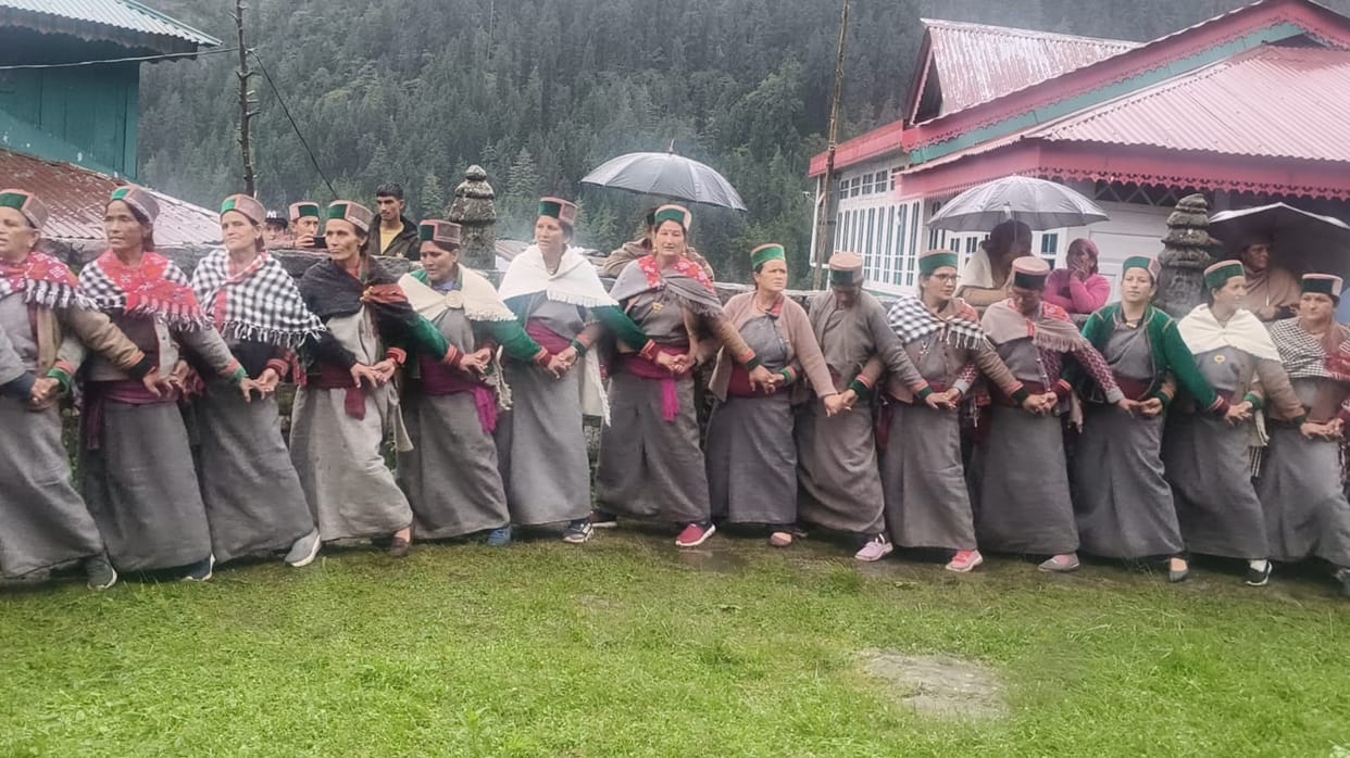 Four-day traditional Dakhren Fair concludes in Rampur Bushahr