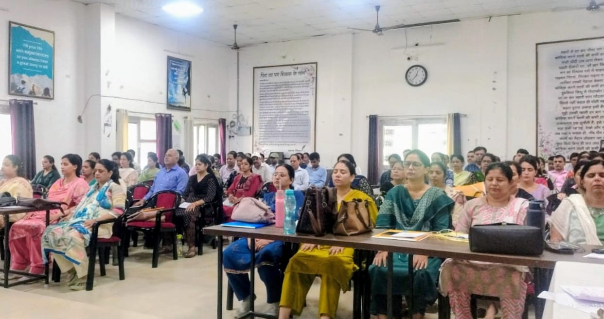 Training provided on human and constitutional values.