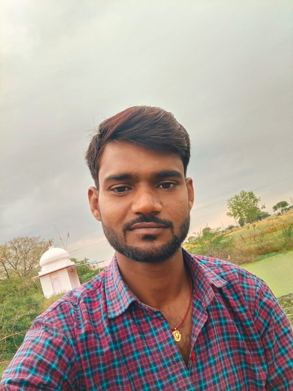 फोटो - 03 मृतक विकास सिंह की फाइल फोटो।