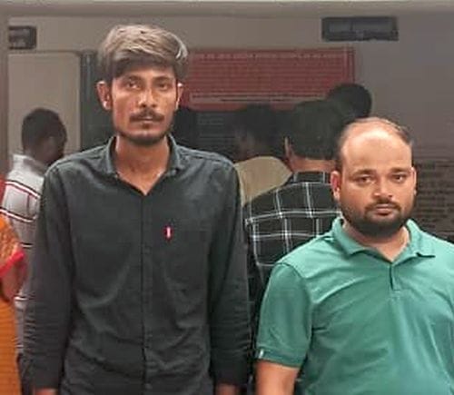 Two, including a BJP leader, arrested for chopping off a young man's hand.