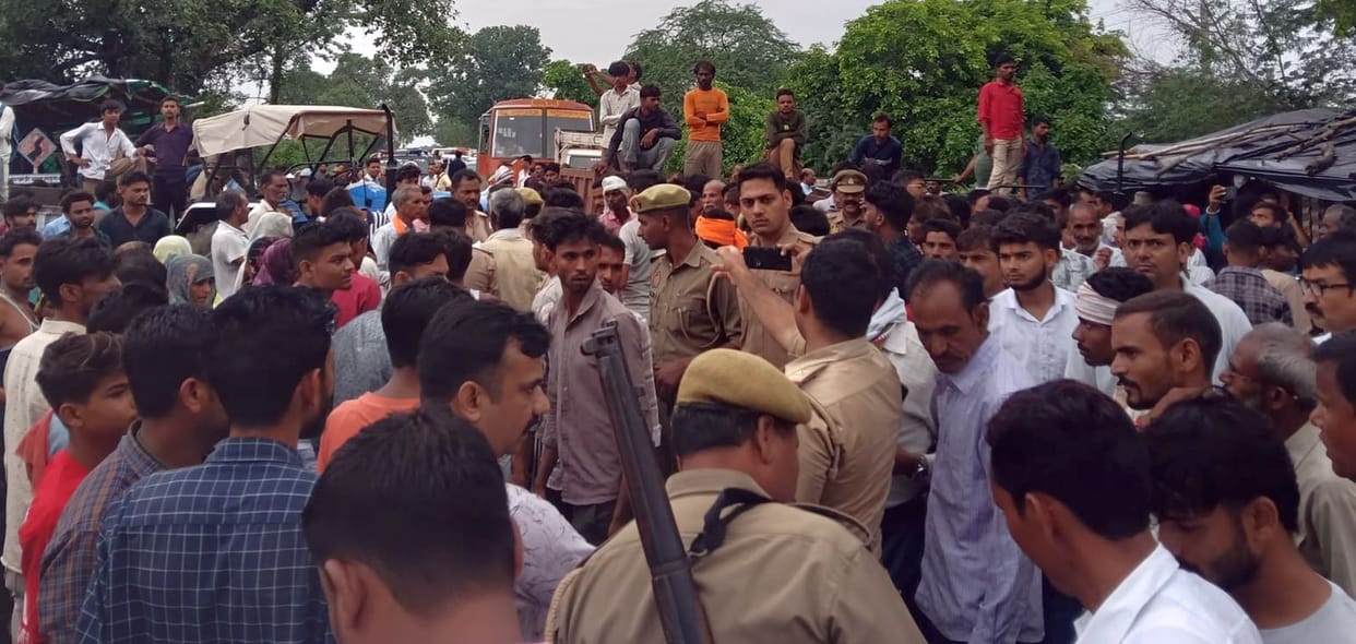 Youth drowns while bathing in Arjun Canal; body recovered after five hours.