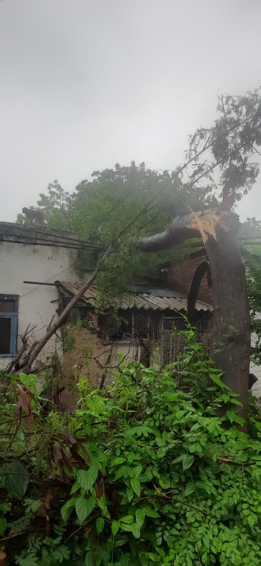 Crumbling power supply system