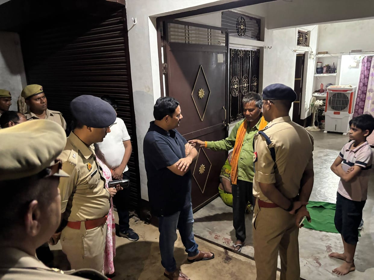 Bloody clash between two groups over a land dispute; youth shot dead.