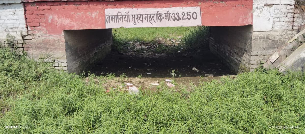 Canals run dry during the monsoon; farmers sweat in anticipation of water.