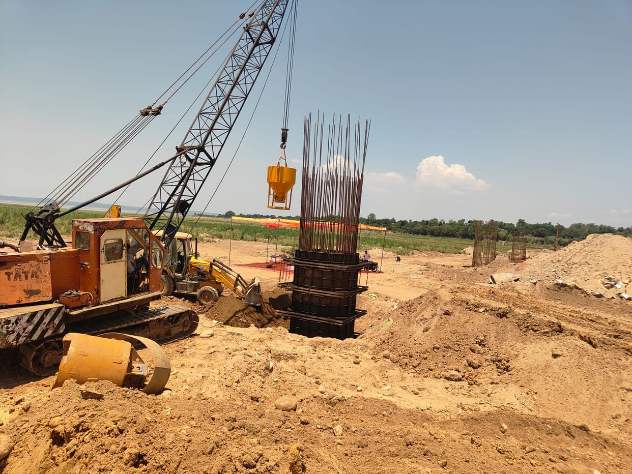 Construction of the Gaj Khad bridge will be completed by December 2027.