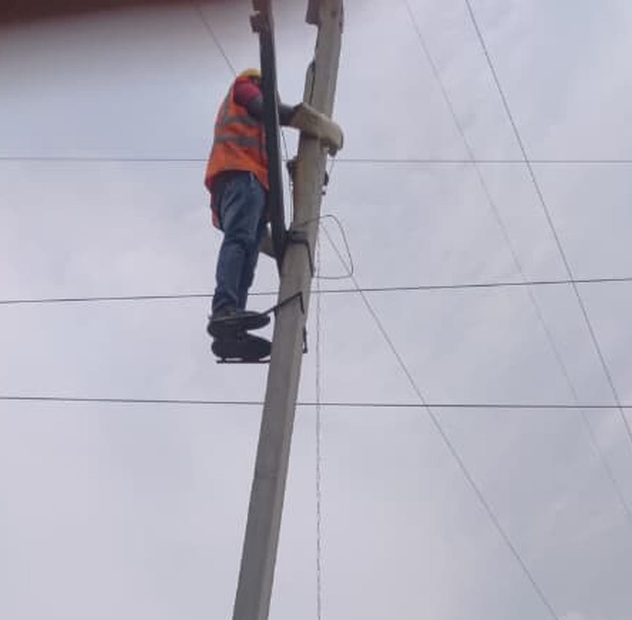 Power supply system in disarray due to hours of night-time outages and frequent tripping throughout the day.
