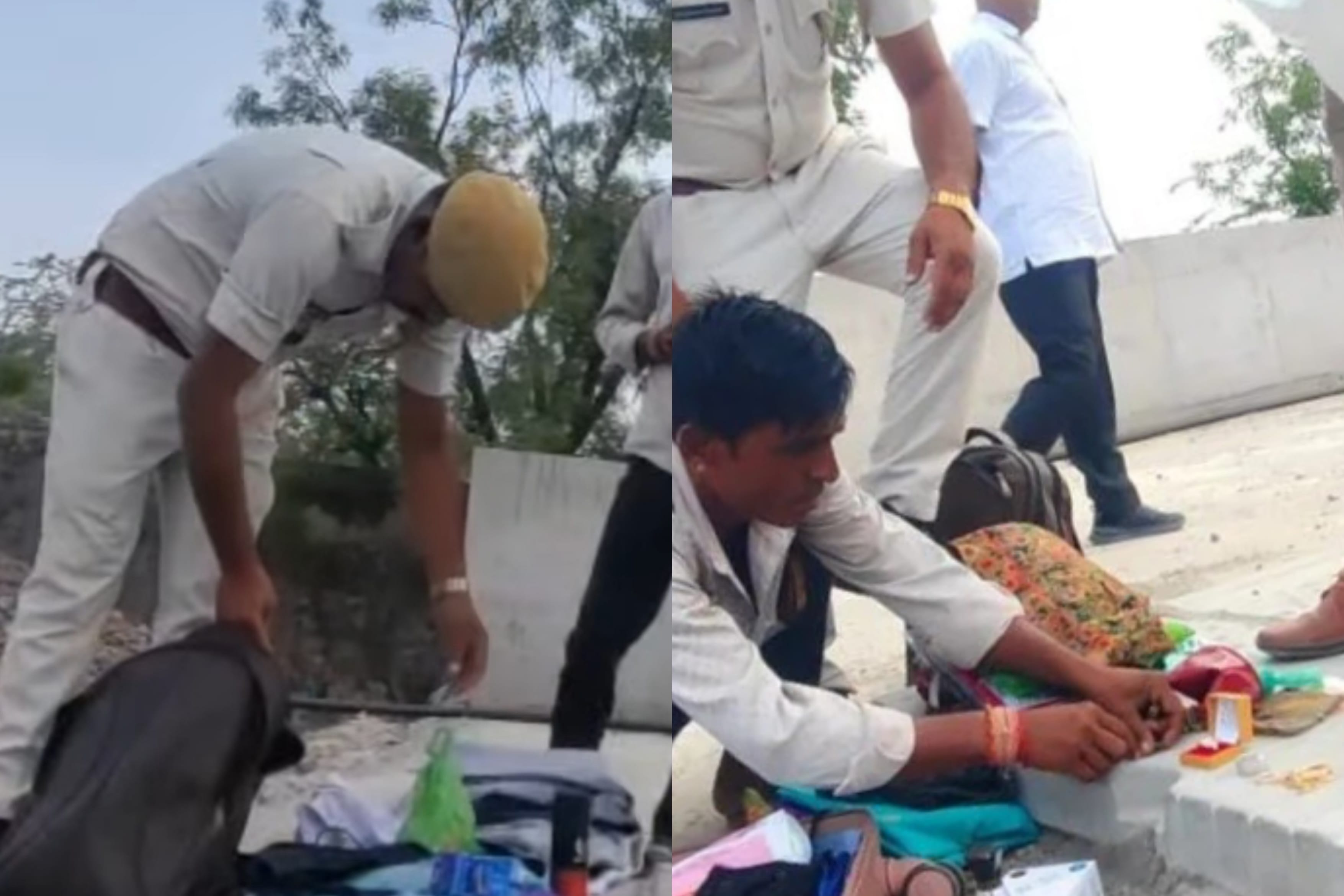 जांच में जुटी जीआरपी और आरपीएफ