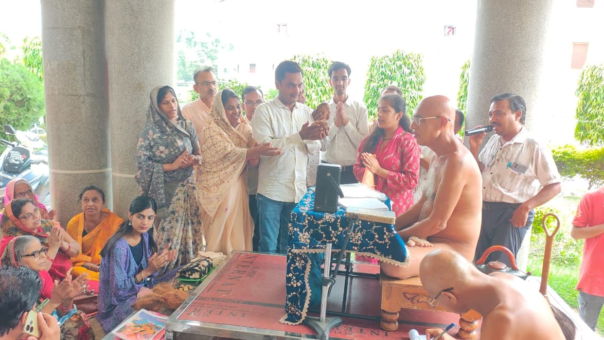 Formation of the Nirbhay Sagar Digambar Jain Prakrit Pathshala Committee