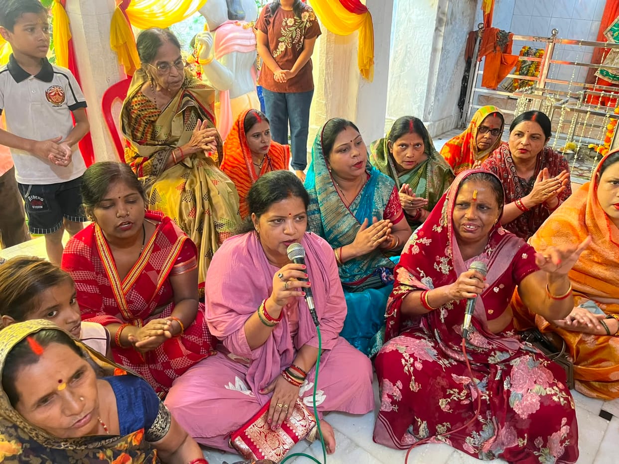 The five-day worship festival of Lord Jagannath concluded at the temple with a community feast of *Kadhi-Bhat*.