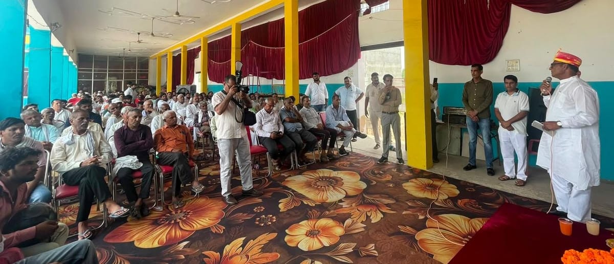 Rewari News: कांग्रेस चलाएगी एसआईआर जागरूकता अभियान, मतदाता सूची सत्यापन पर दिया जोर