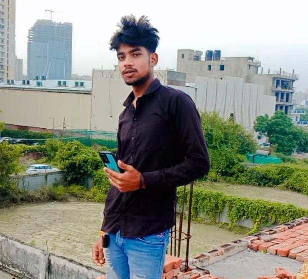 करंजा कला, मृतक आसिफ की फाइल फोटो। स्रोत-परिजन